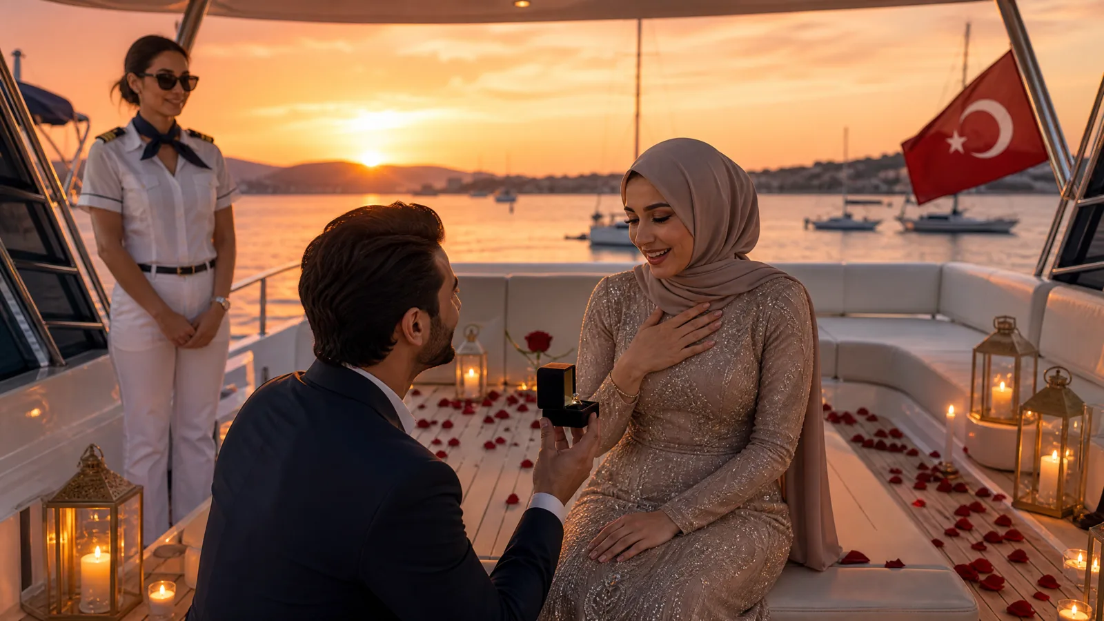 Marriage Proposal Cruise