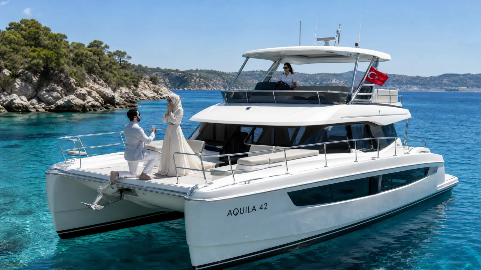 Marriage Proposal Cruise