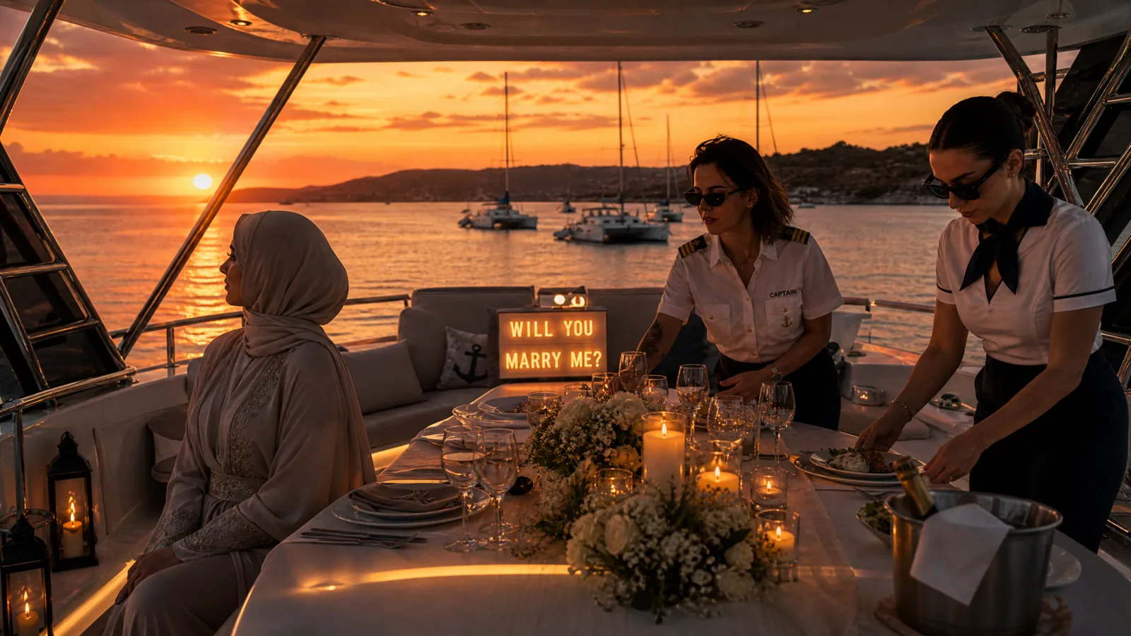 Marriage Proposal Cruise