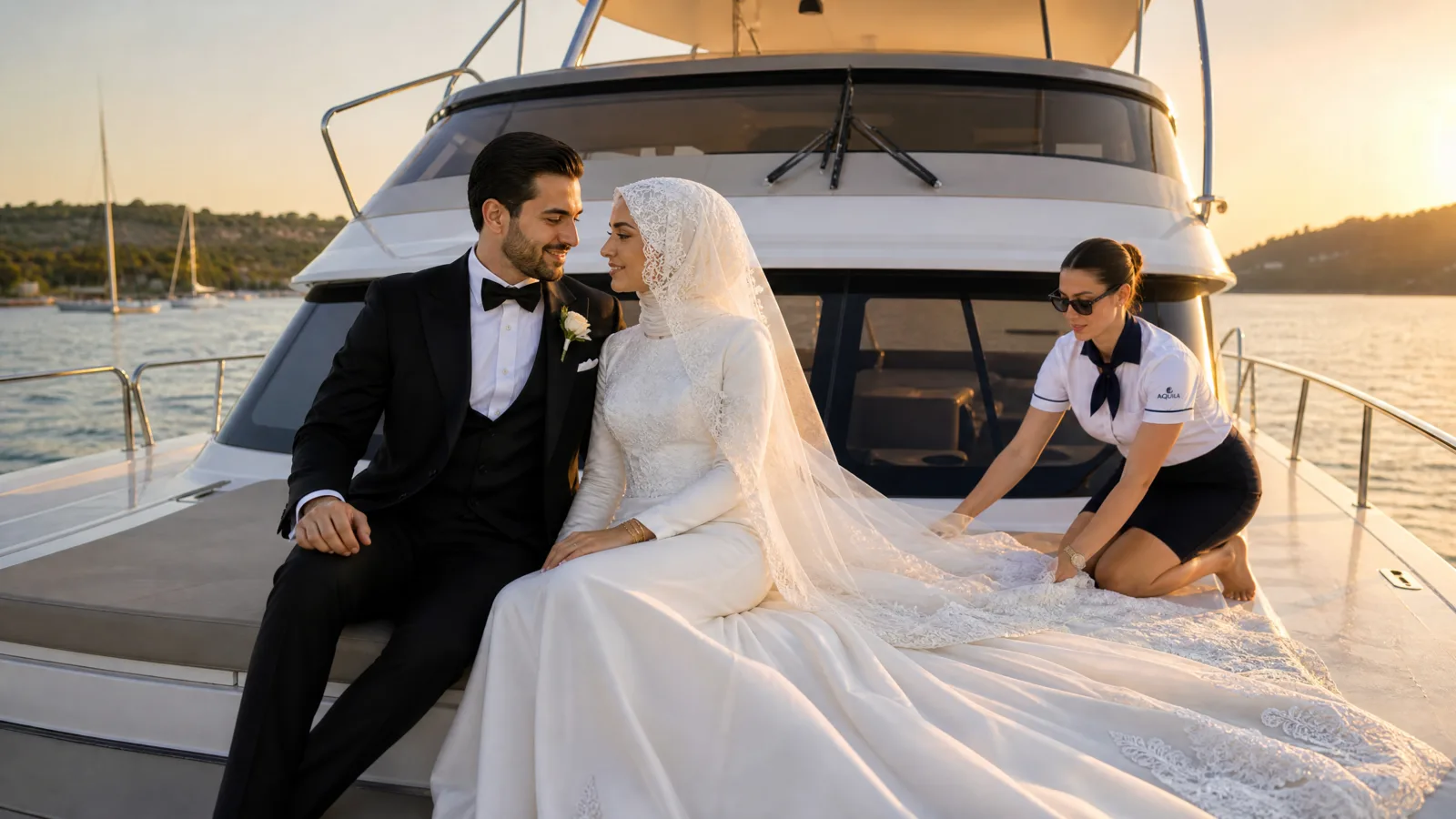 Wedding & Engagement Shoot — On Board