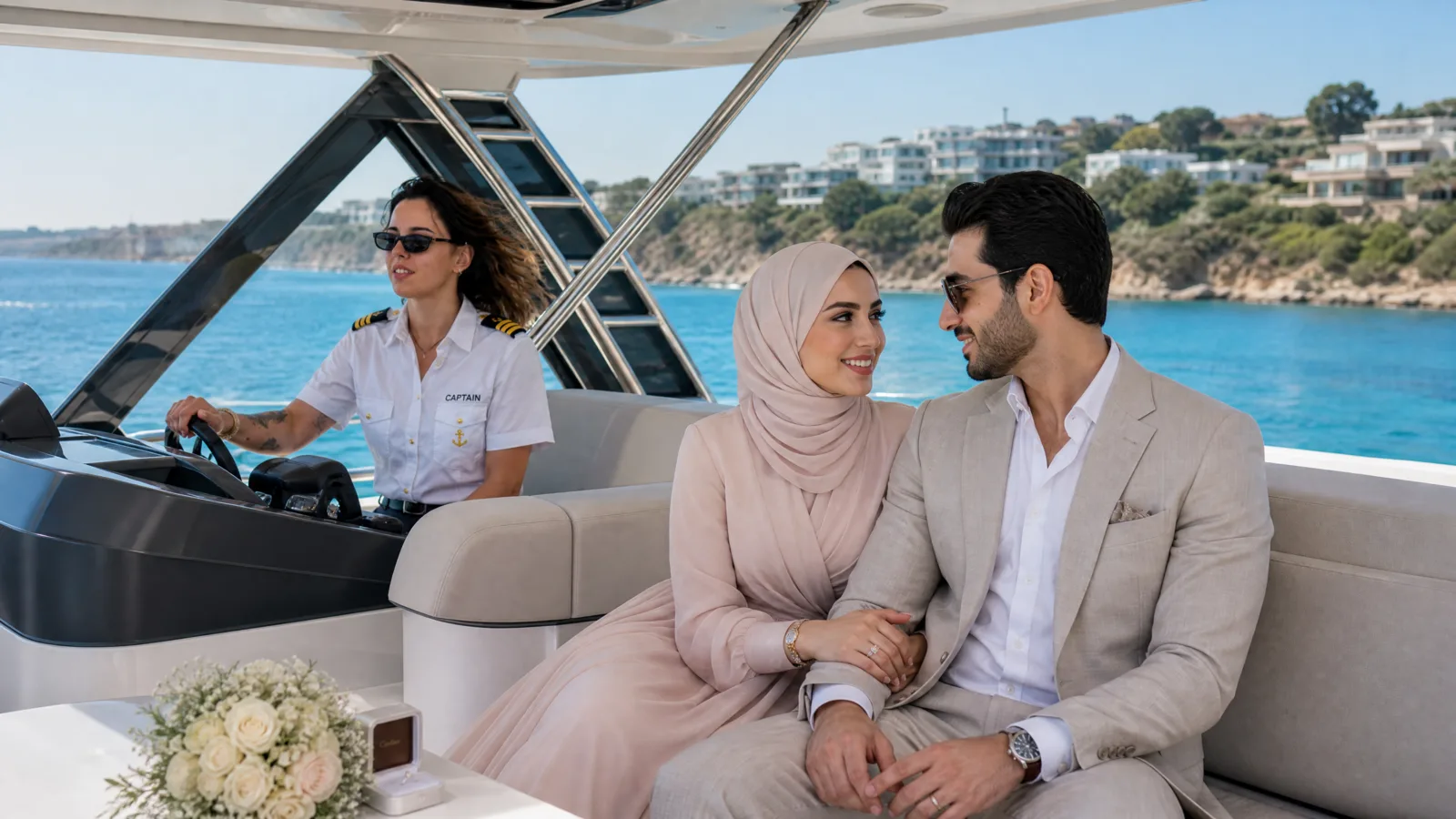Wedding & Engagement Shoot — On Board
