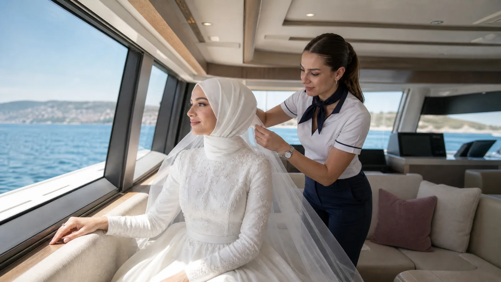 Wedding & Engagement Shoot — On Board
