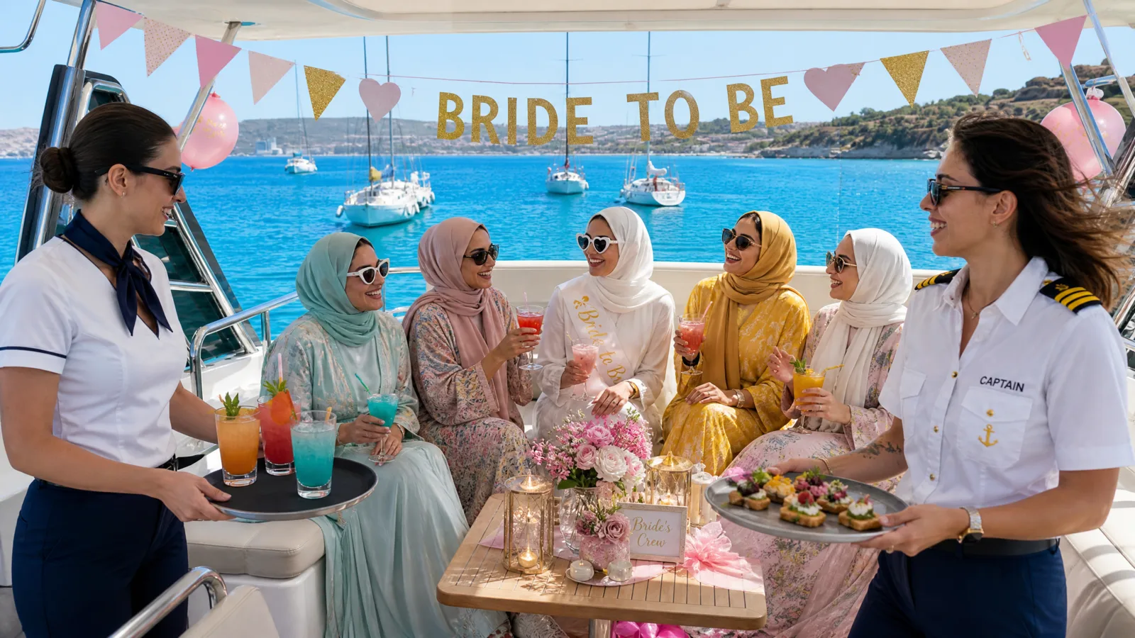 Bachelorette — Women’s Party