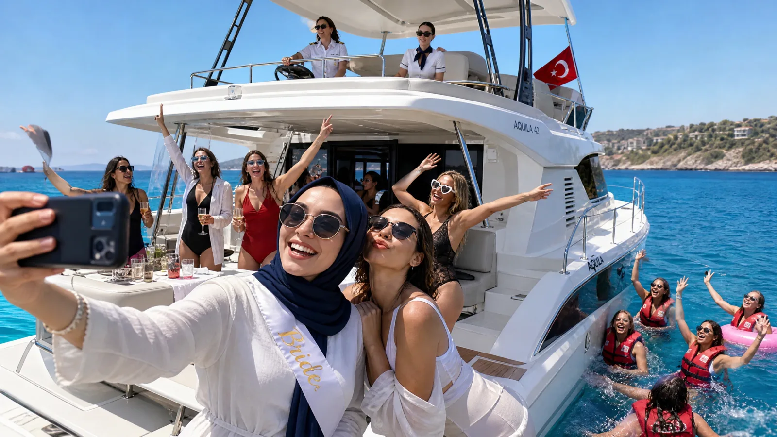 Bachelorette — Women’s Party